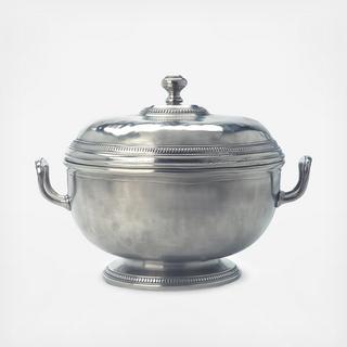 Beaded Round Tureen