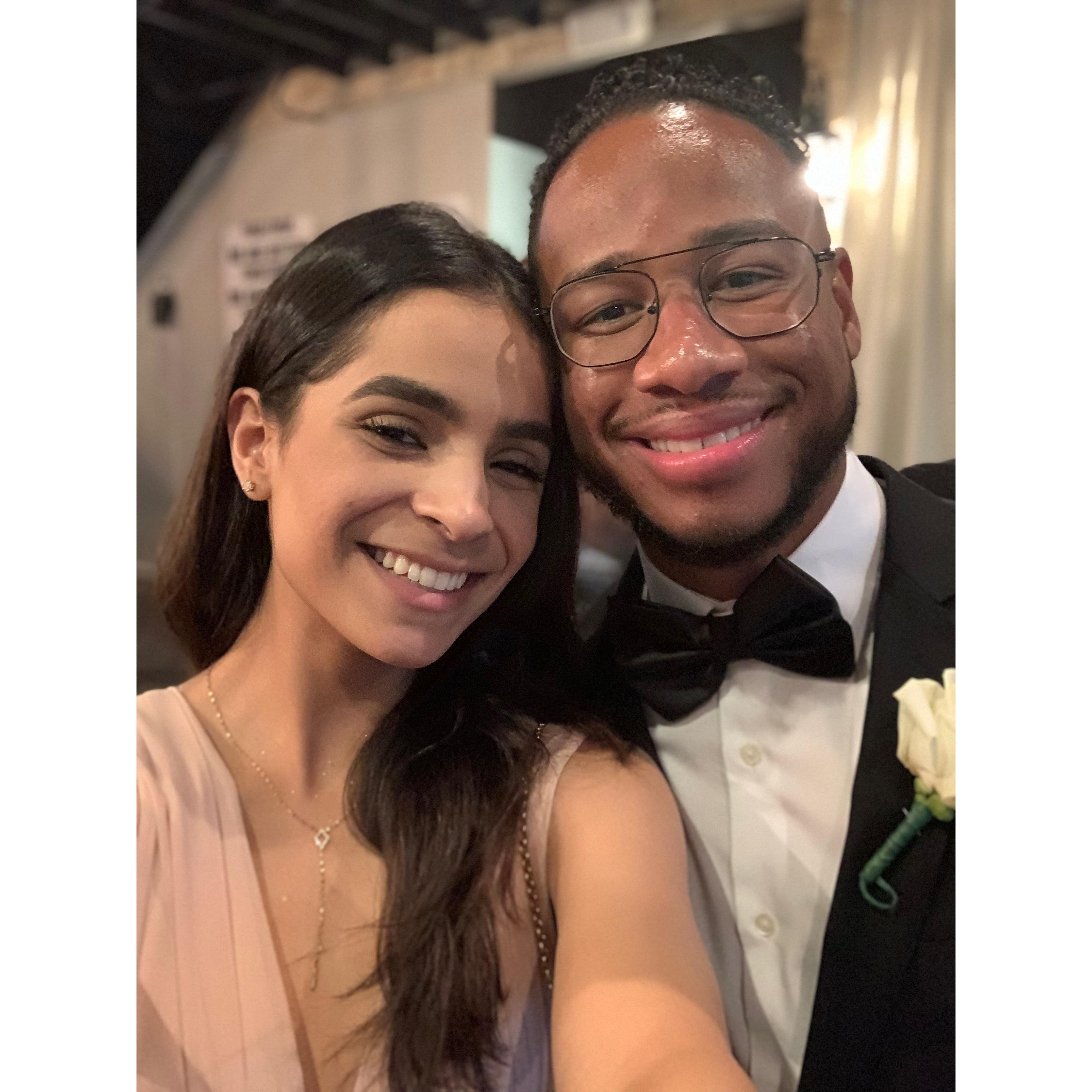 THE CUTEST WEDDING DATE