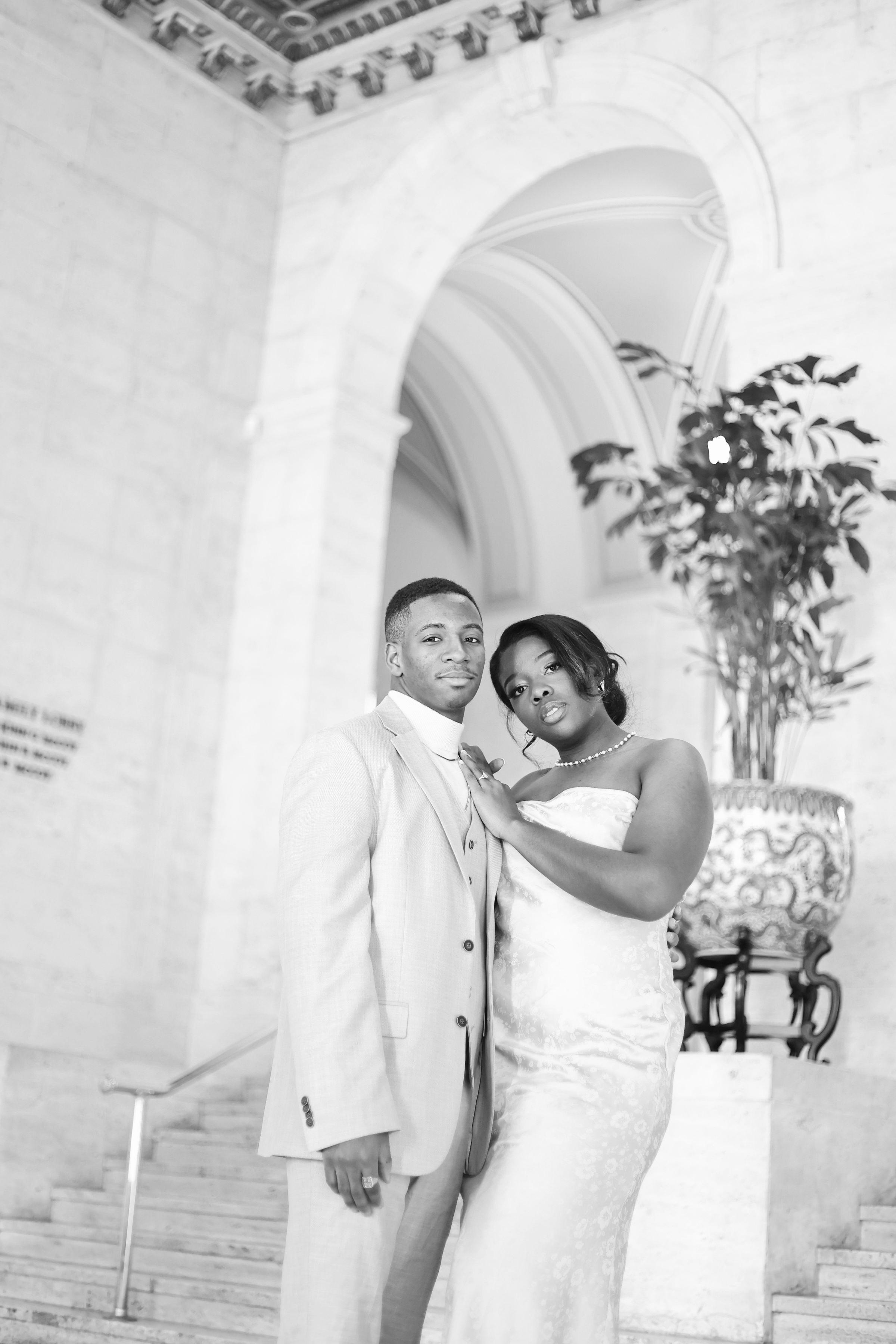 The Wedding Website of Caelyn Boyd and Marcellas McLellan