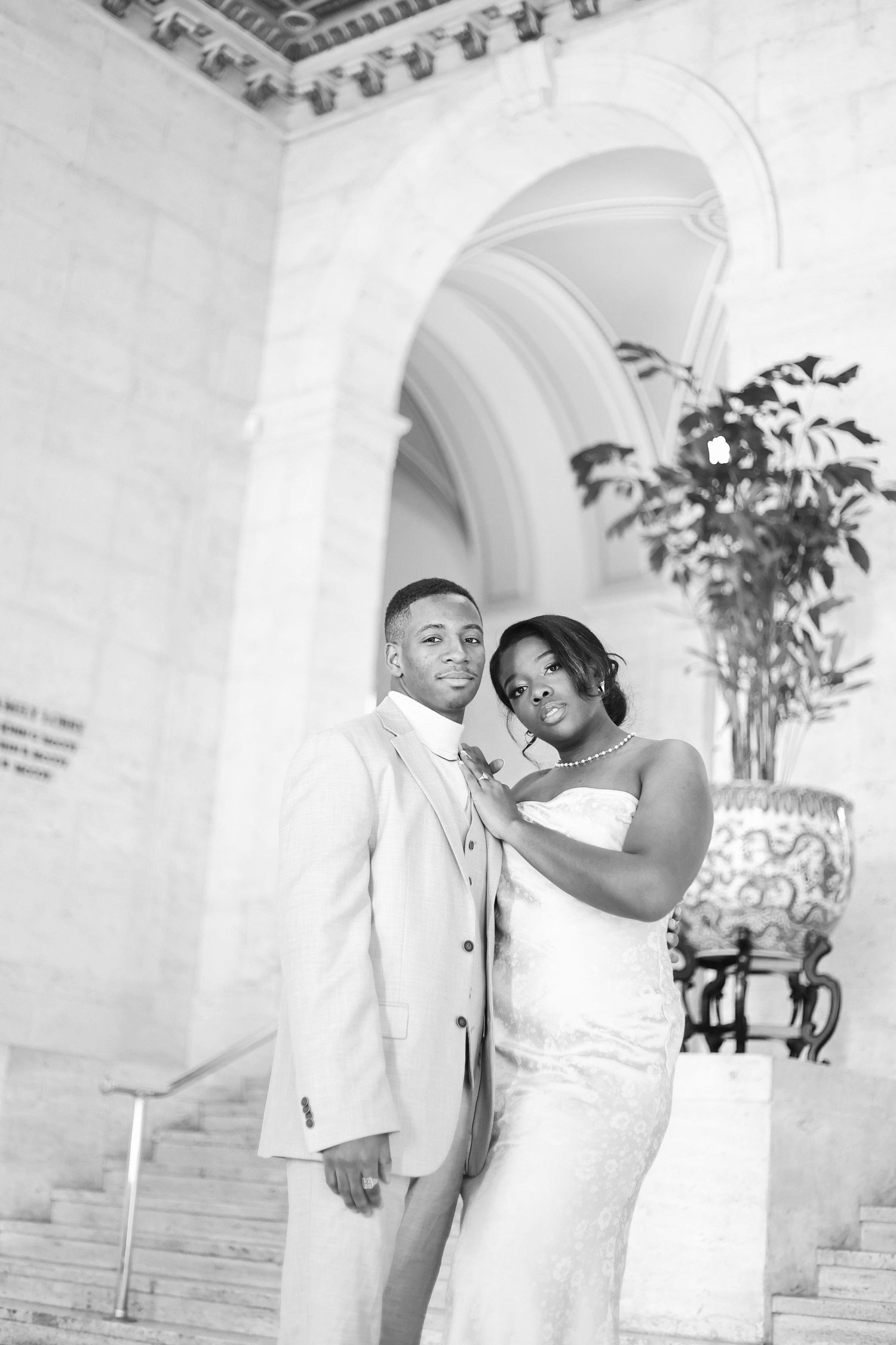 The Wedding Website of Caelyn Boyd and Marcellas McLellan
