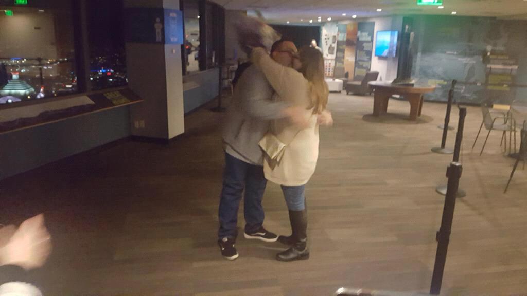 She said “yes”! -11/2019
