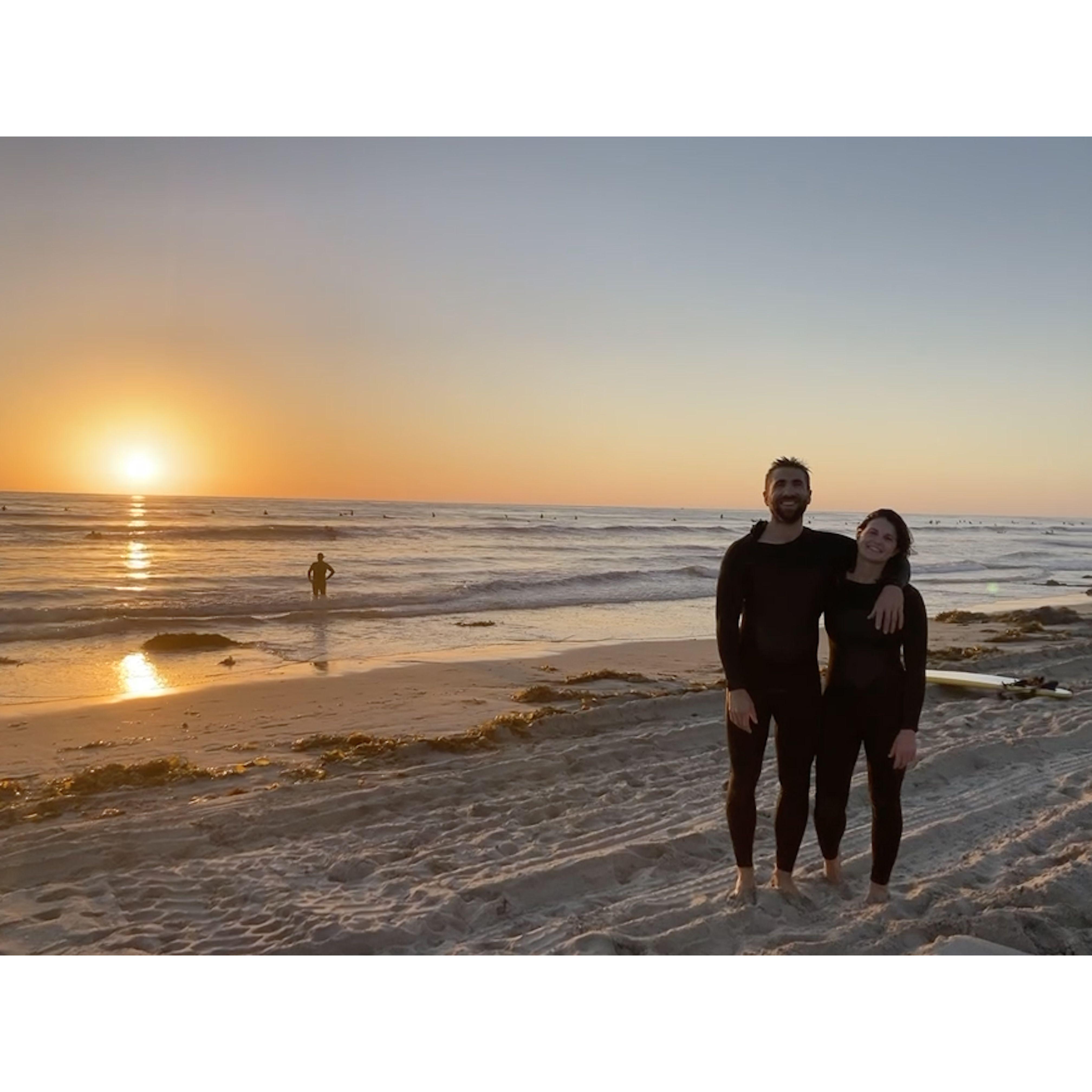 San Diego sunset