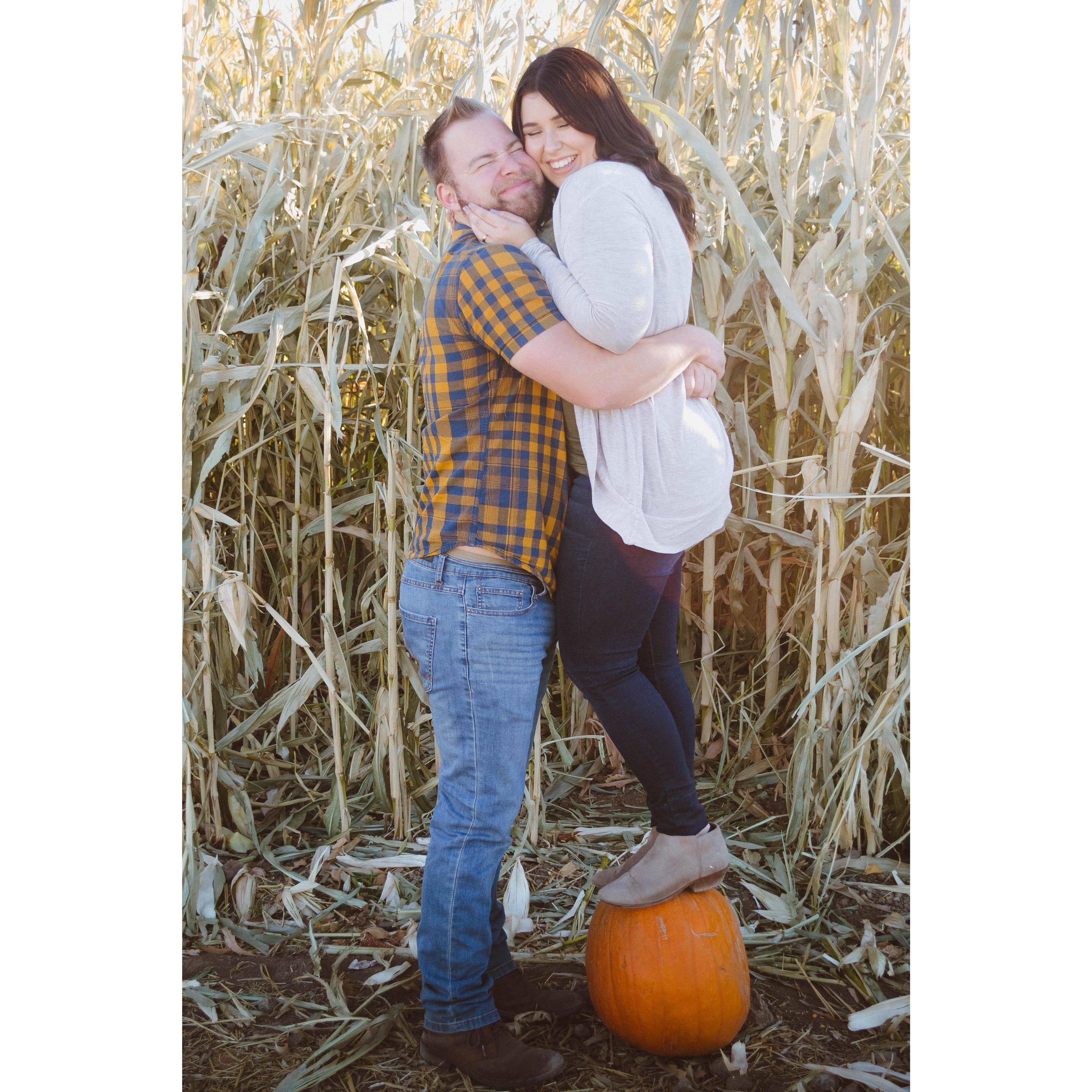 I'm so lucky to be yours