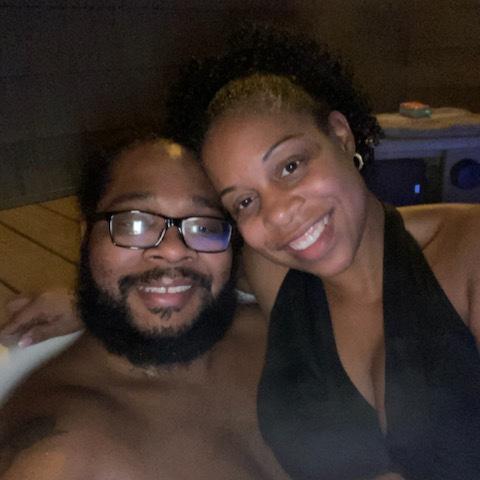 First time at oasis Spa. Which is now Shawn and Emmala place to unwind.