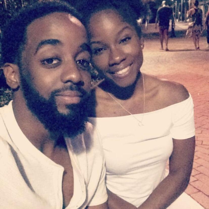 This was our very first date