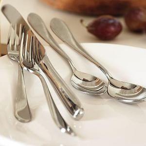 Classic Flatware, 5-Piece Place Setting