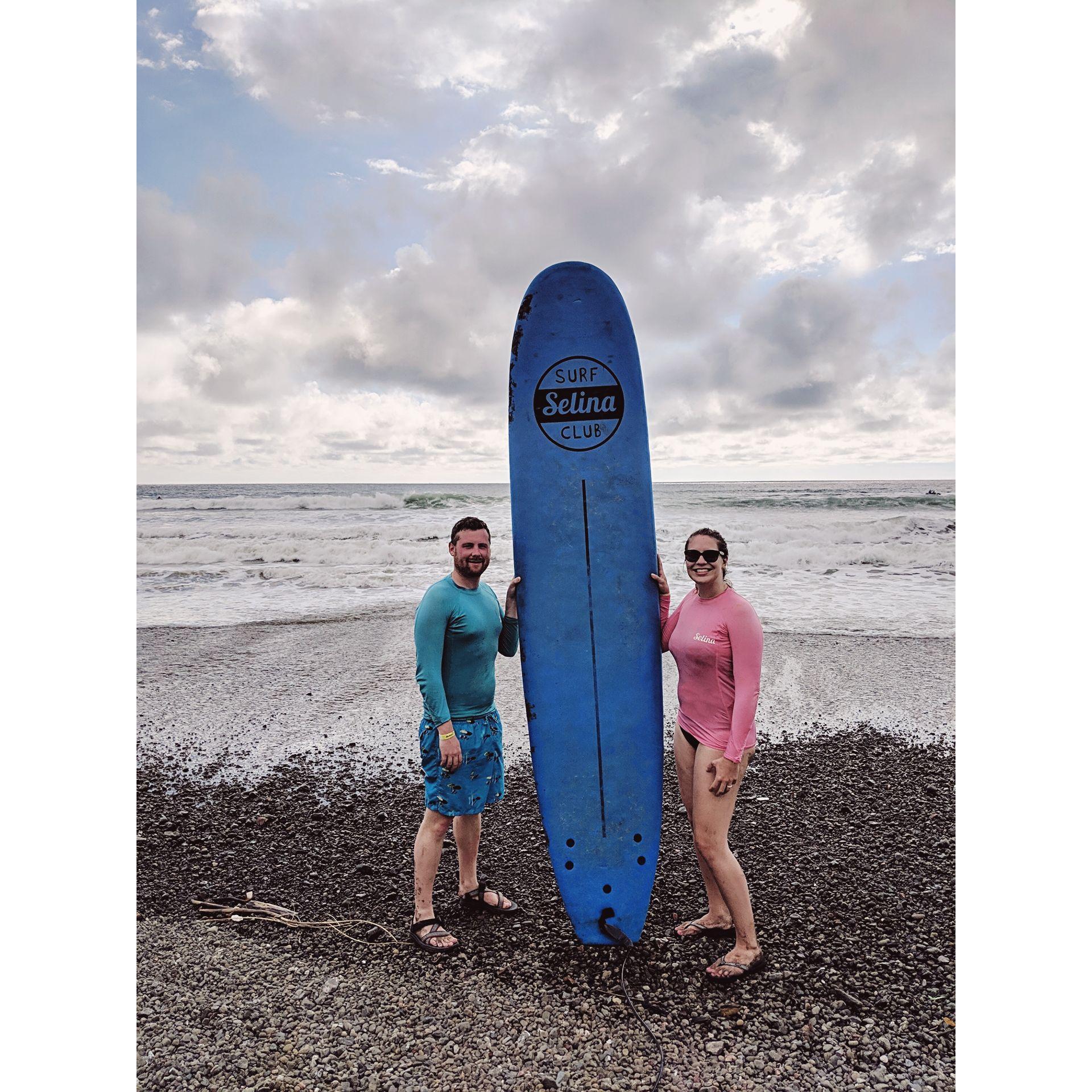 We went to Costa Rica in November 2018!