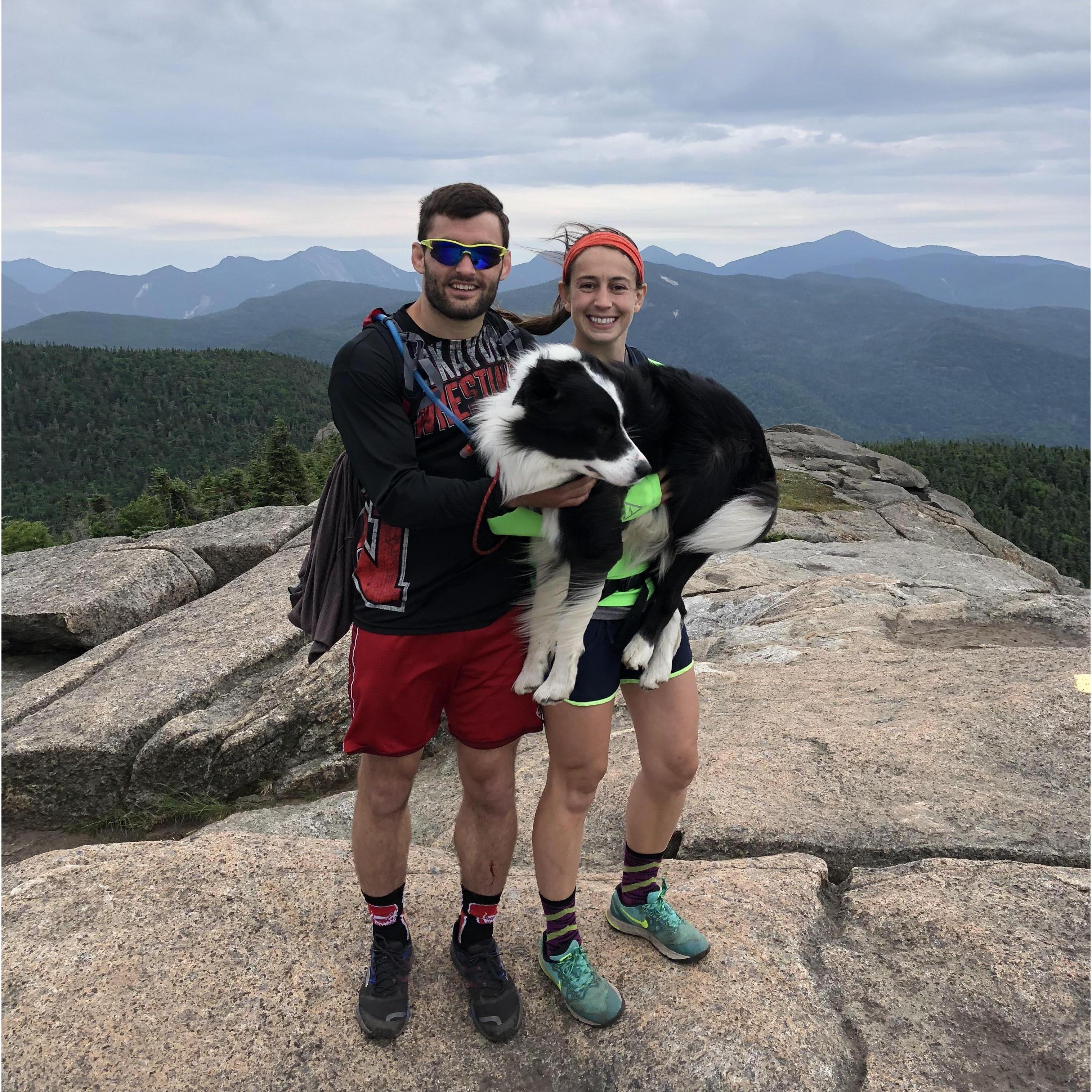 Cascade Mountain, Adirondacks, July 2018