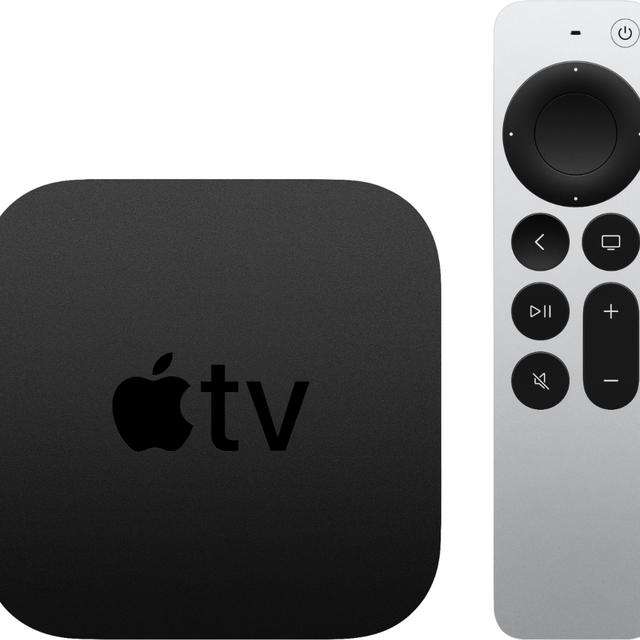 Apple TV 4K 64GB (2nd Generation) (Latest Model) - Black