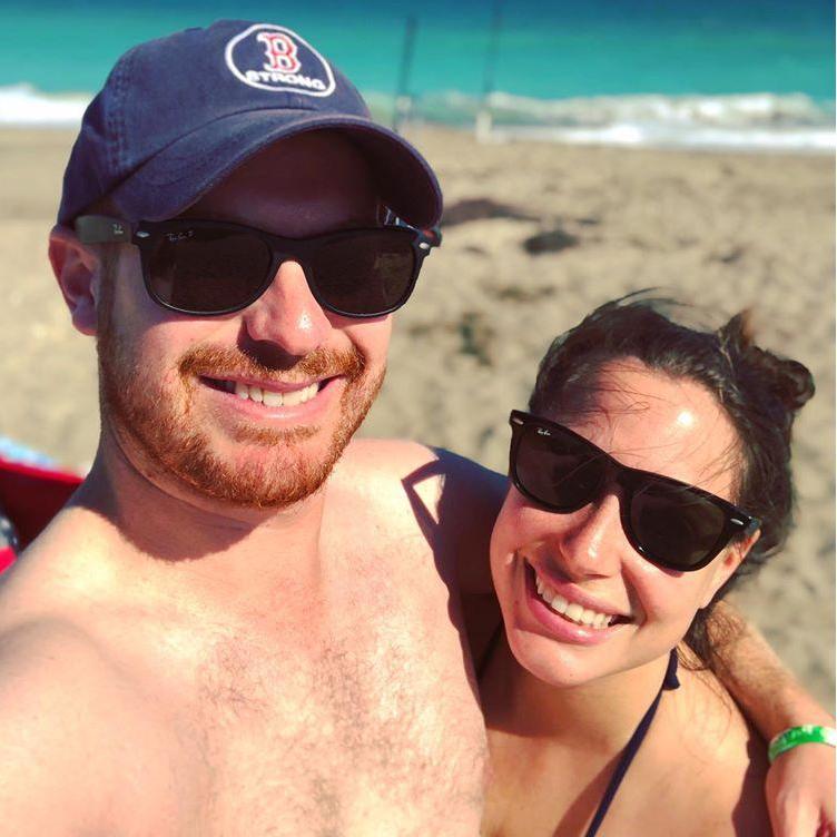 First time together on Hutchinson Island!