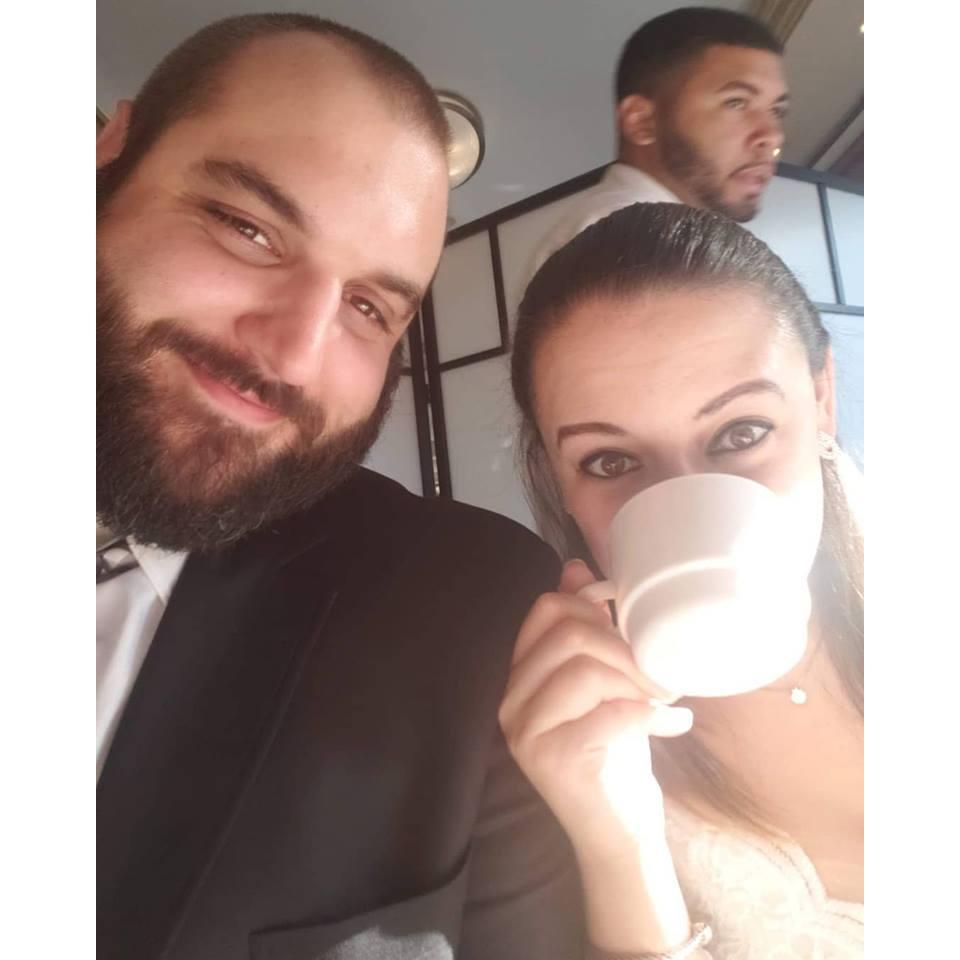 Engagement party with our family was fun!