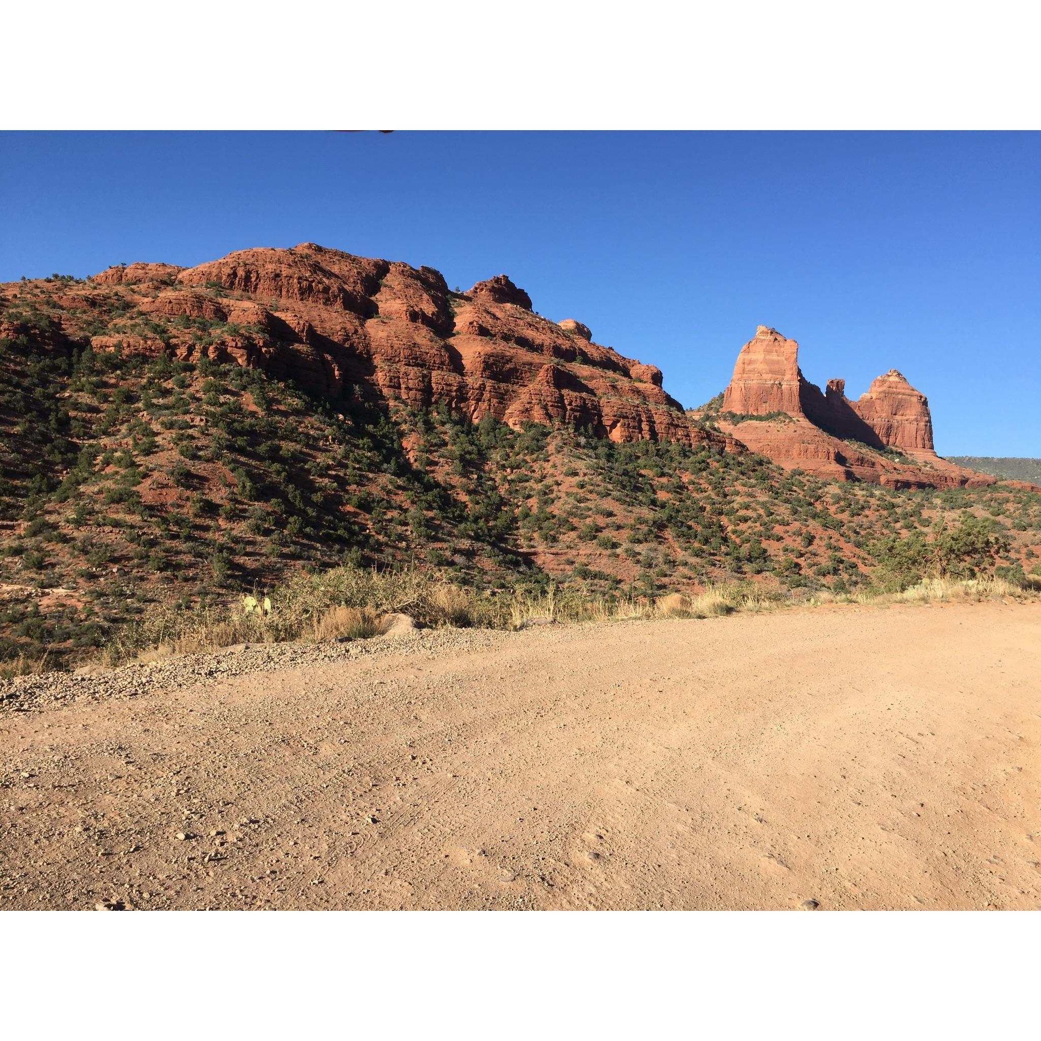 Off road adventures.