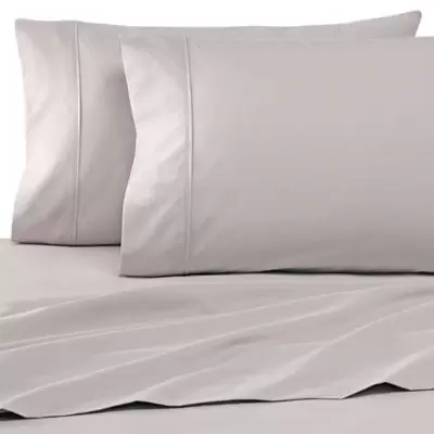 Wamsutta® Dream Zone® 500-Thread-Count PimaCott® Queen Sheet Set in Silver
