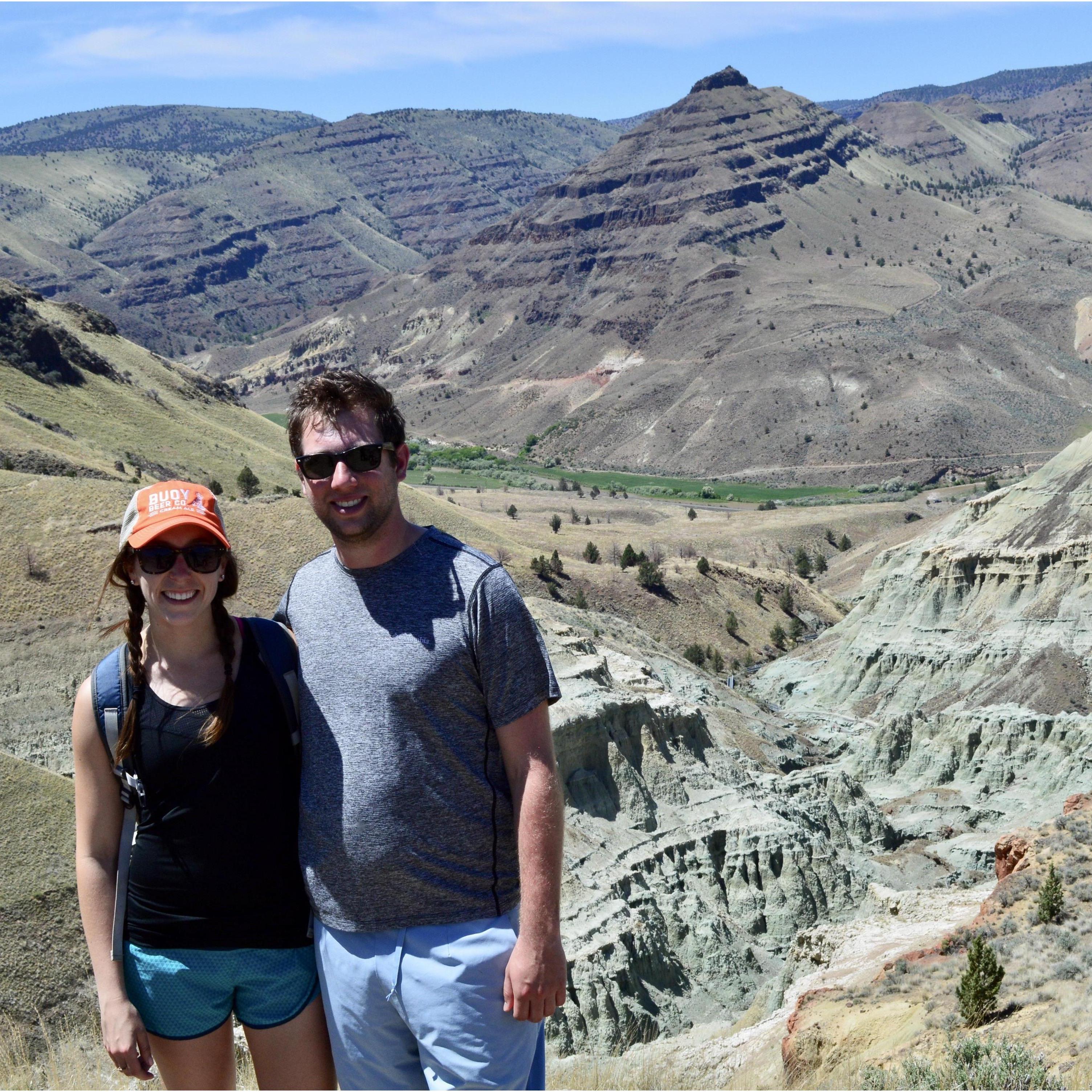 Painted Hills, Oregon