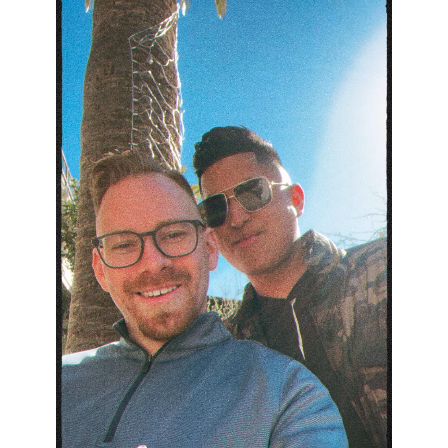 2nd Haircut Together