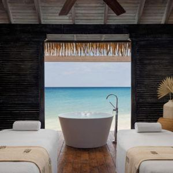 Honeymoon Couples 60 Minute Papaya-Pineapple Salt Mousse Exfoliation