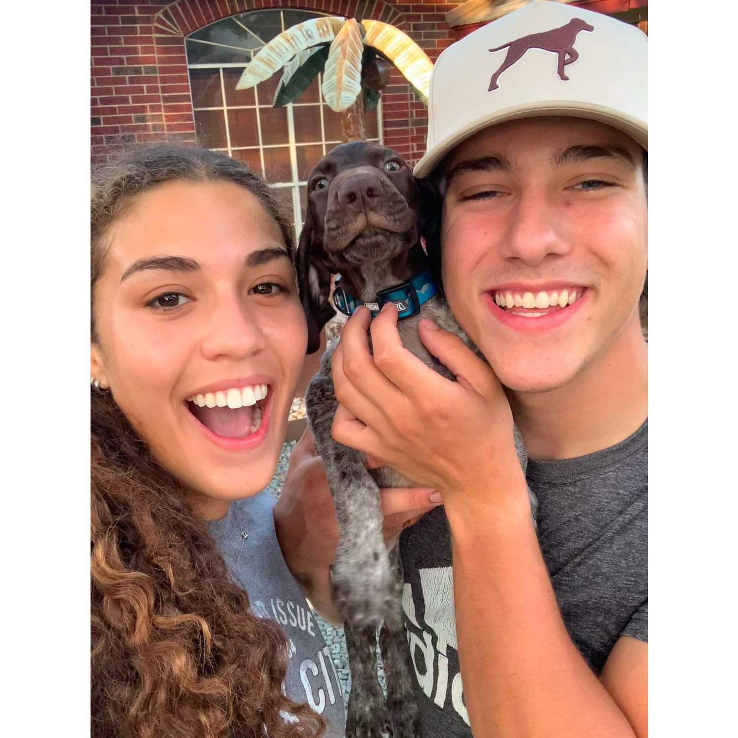 We got Conner his dream dog, Milo! On August 5th, we drove out to Wimberly together to pick up this stinker and our lives have been better ever since!