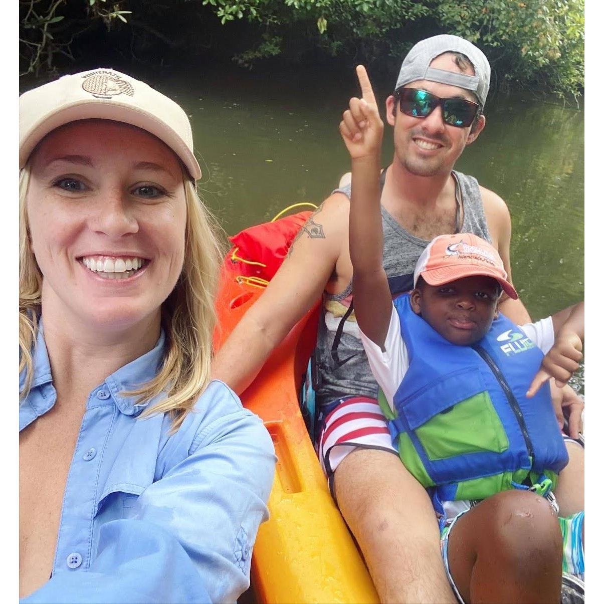 Class 2 and 3 rapids?! NO PROBLEM.