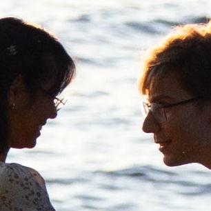 Kyle: Megan...this is happening...it's okay...it's just you and me.