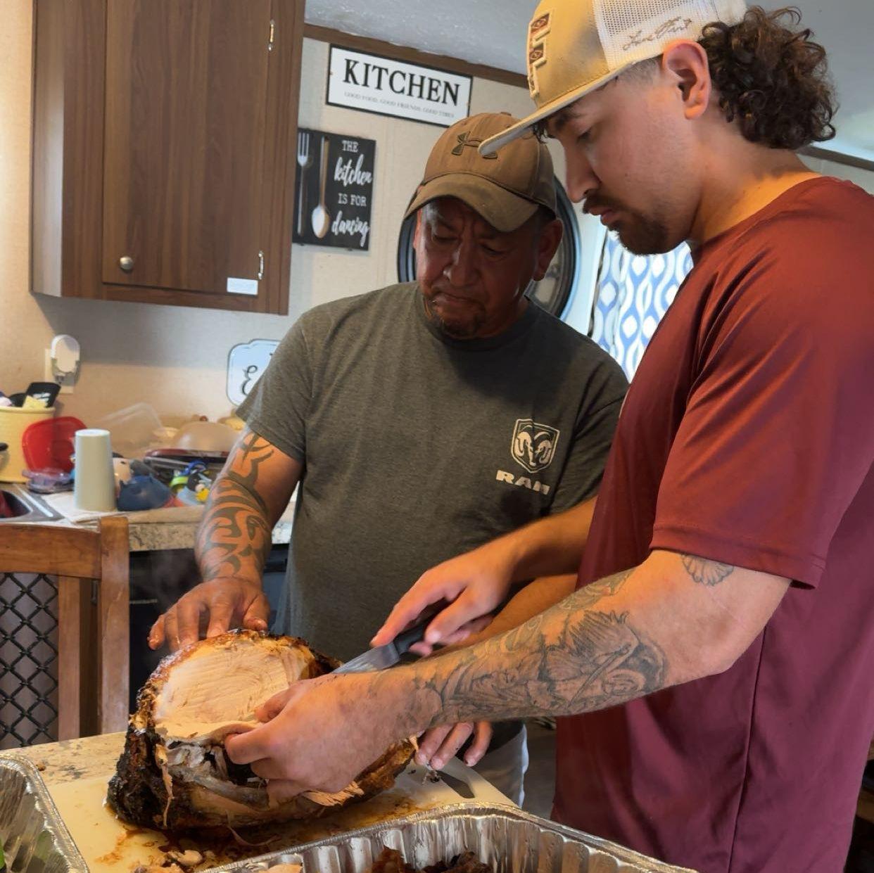 Thanksgiving 2025 with Fabian 's family