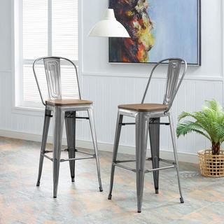Promenade Bar Stool, Set of 2