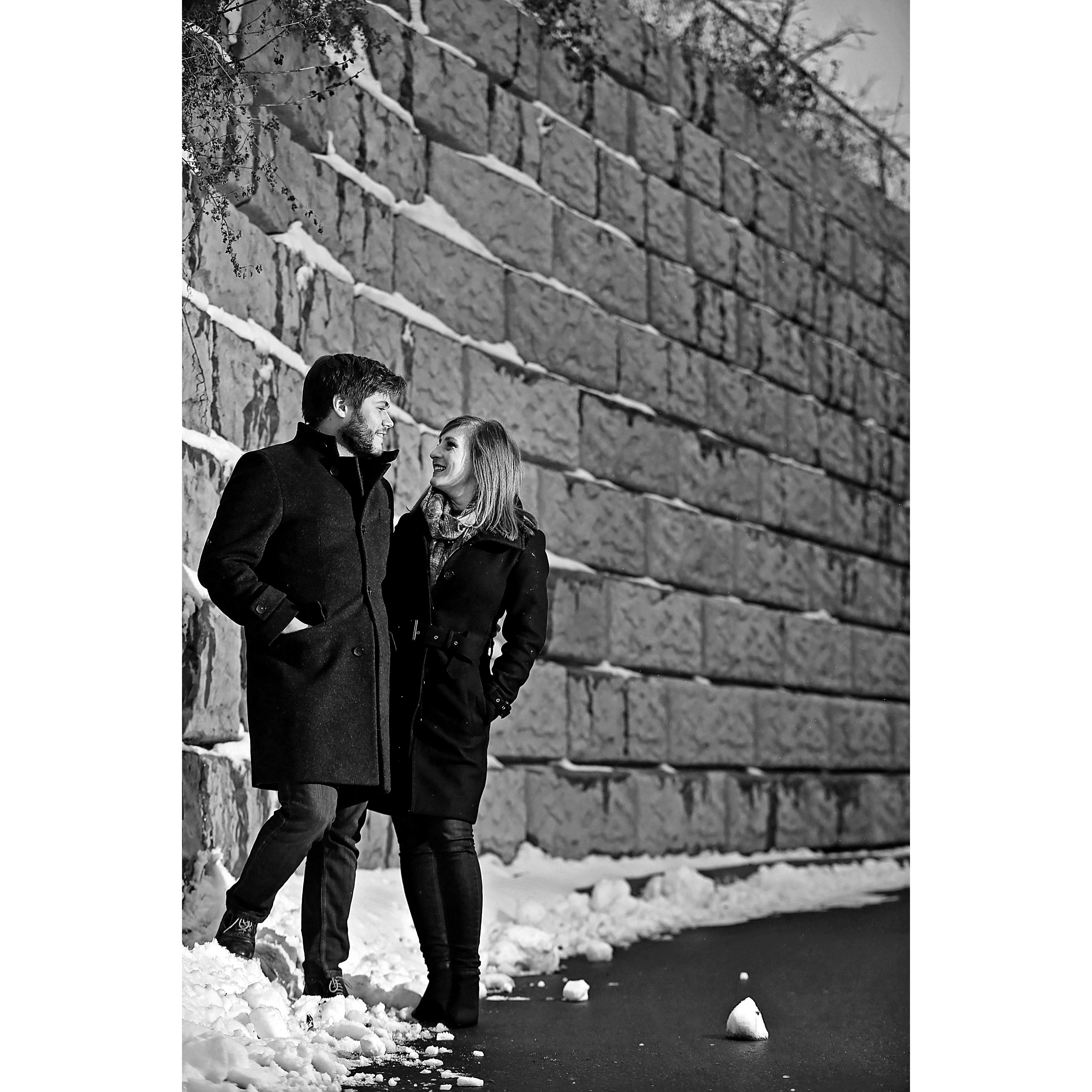Engagement shoot with Craig.