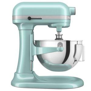 KitchenAid 5.5 Quart Bowl-Lift Stand Mixer Mineral Water Blue KSM55SJSXMI | KitchenAid
