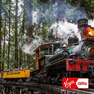 Redwood Forest Steam Train Ride for 2 - Monterey