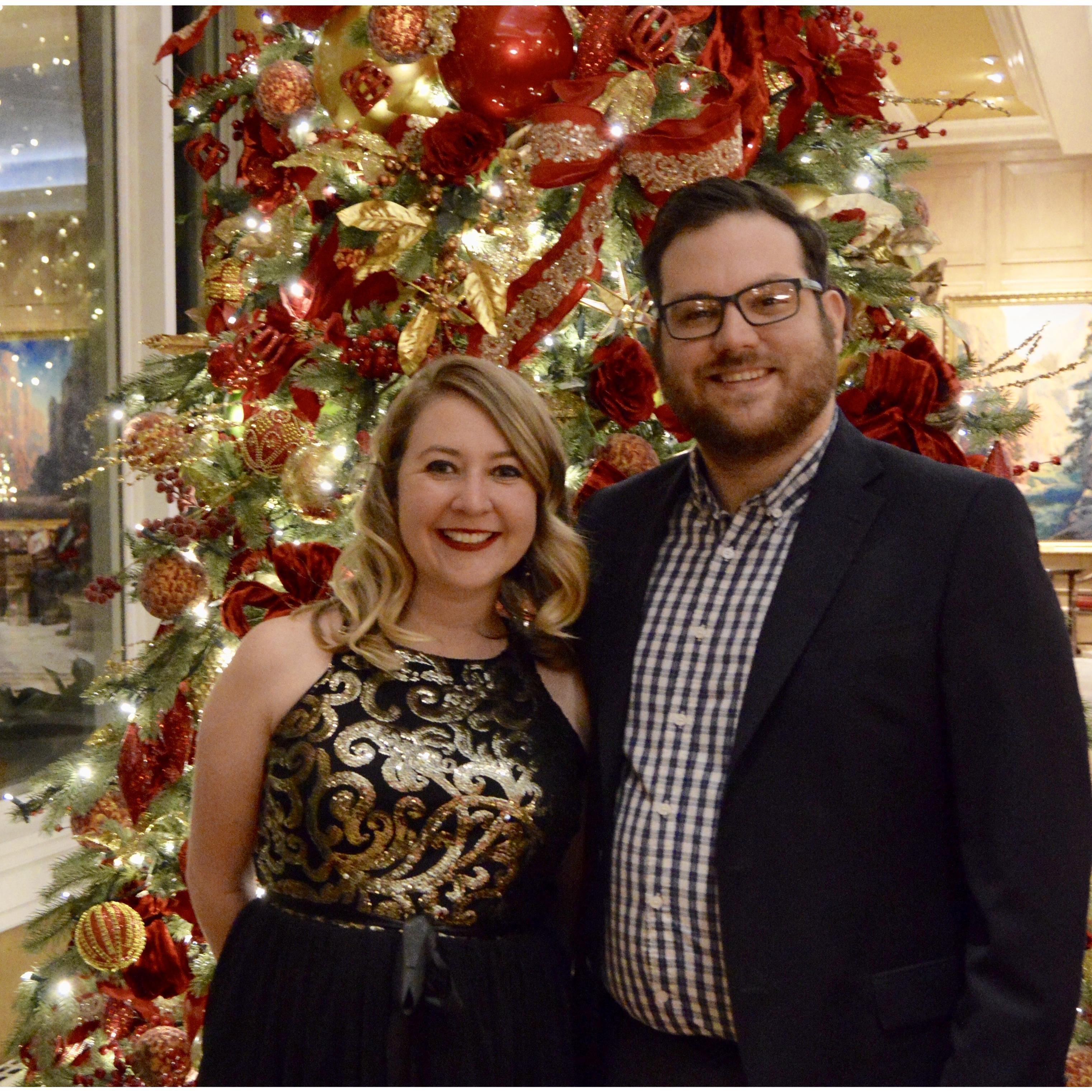 Christmas at the Broadmoor