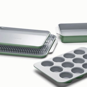 Half Bakeware Set sage