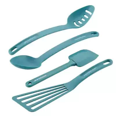 Kitchen Utensils Agave Blue
