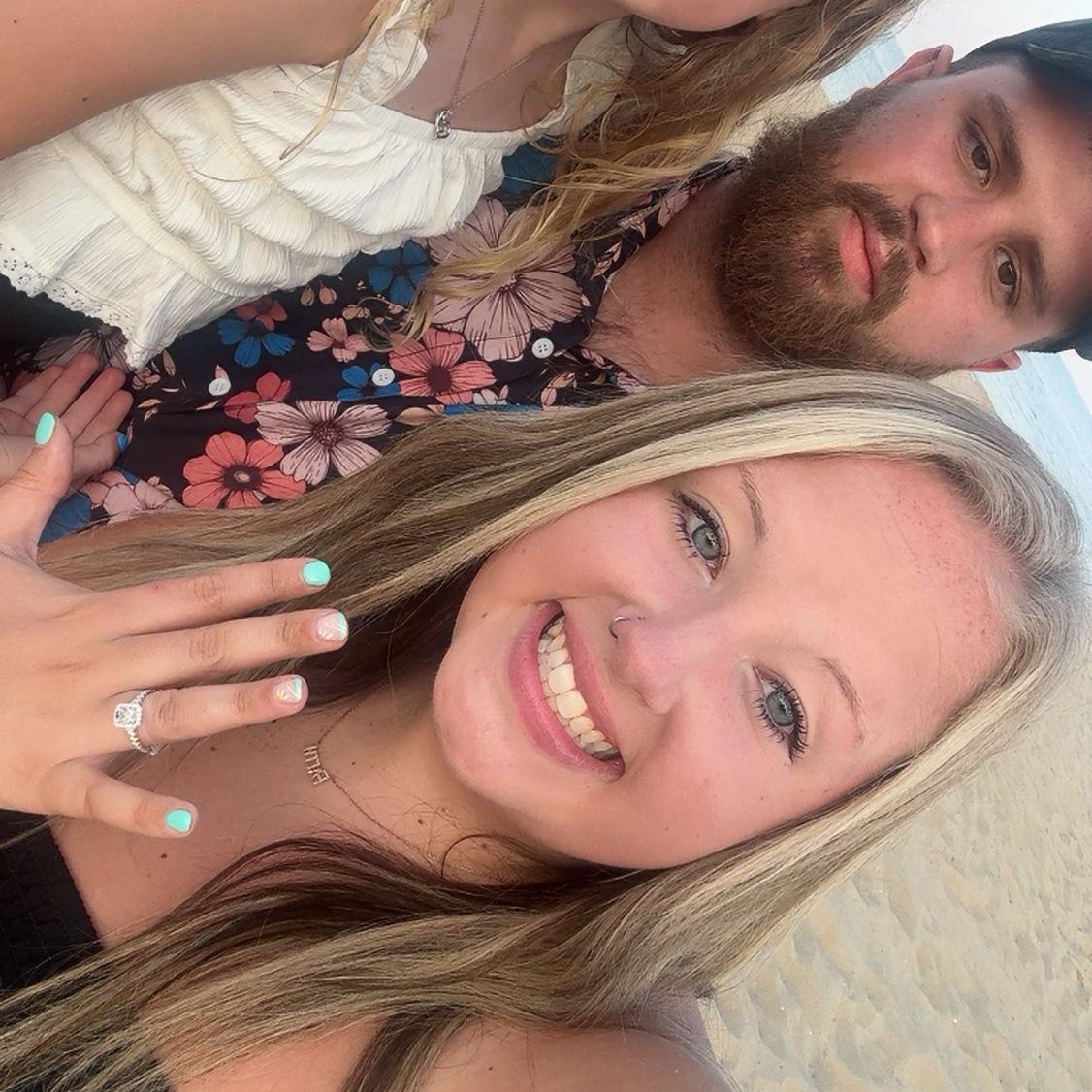 ENGAGED in Ocean City!!