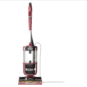 Shark ZU561 Navigator Lift-Away Speed Self Cleaning Brushroll Lightweight Upright Vacuum with HEPA Filter, Red Peony