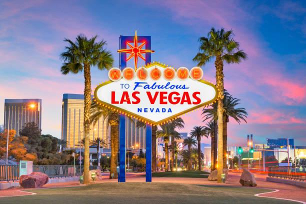 The Vegas sign