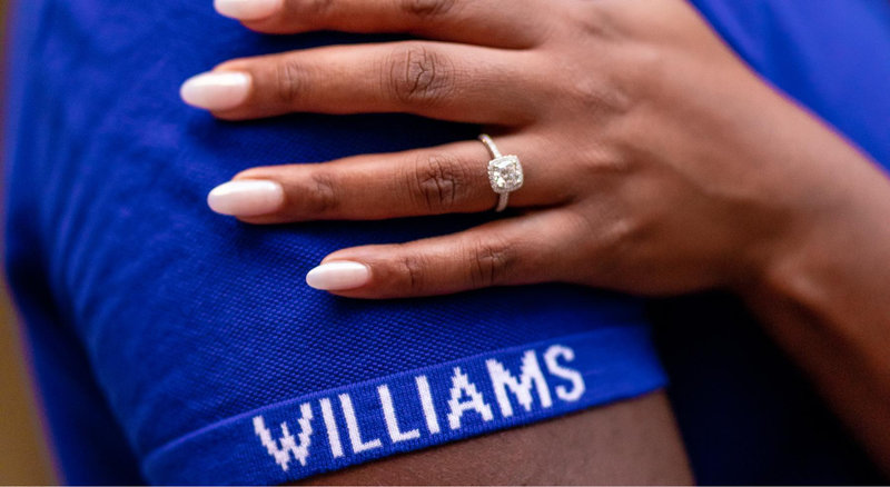 Chansonique Rutherford and Kendall Williams' Wedding Website
