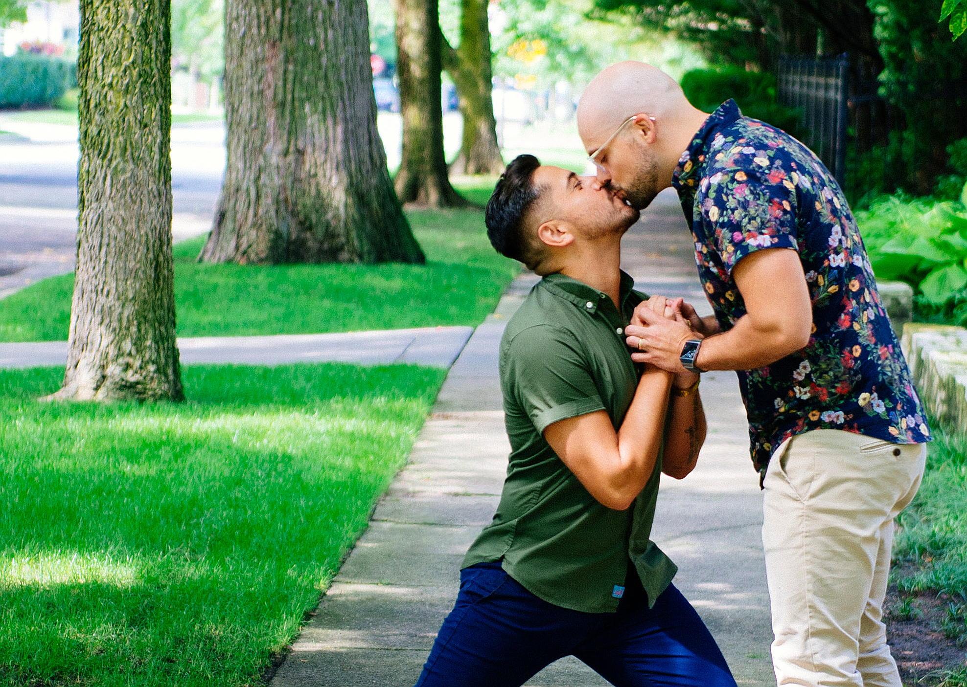 The Wedding Website of Tom Rzeszutek and Alfie Rivera