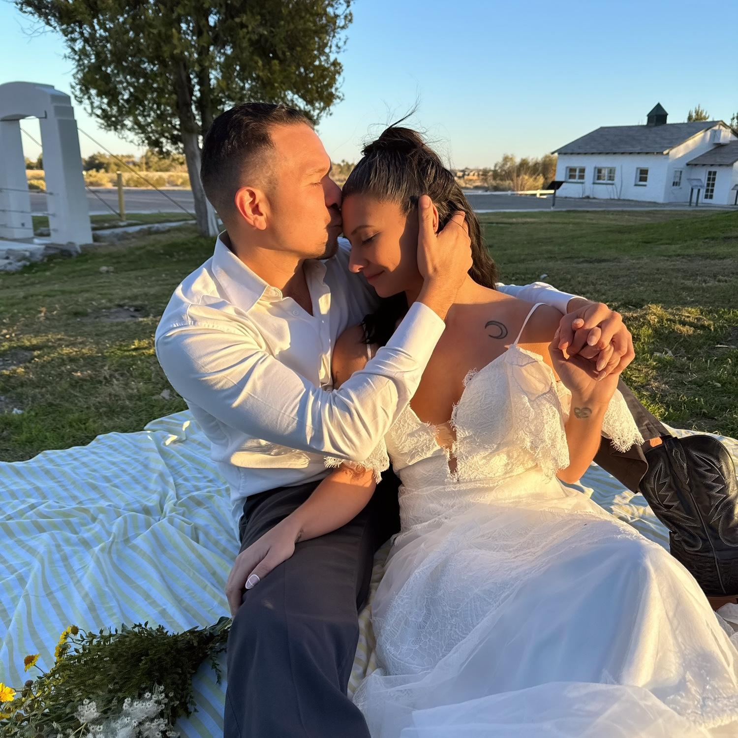 Our engagement shoot in February of '26