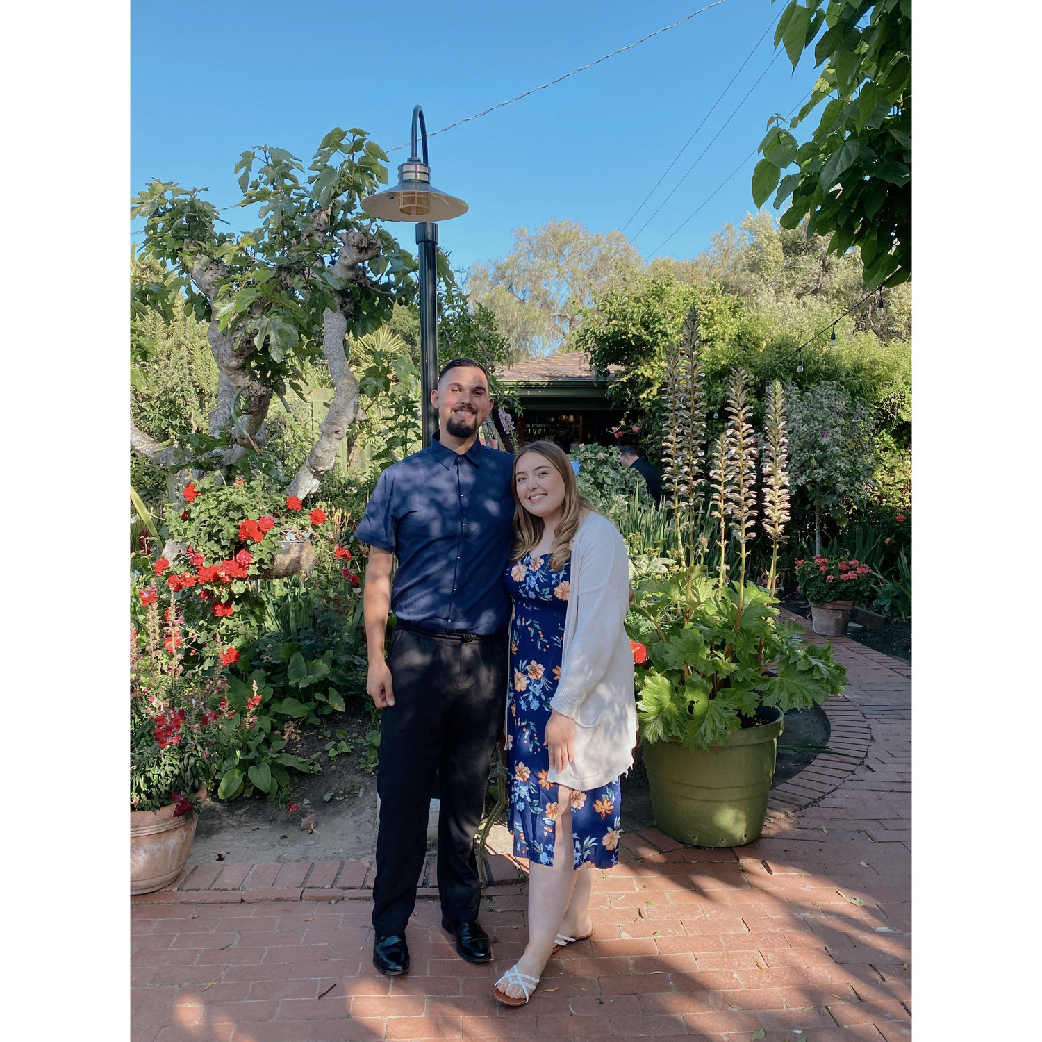 Attending another wedding together