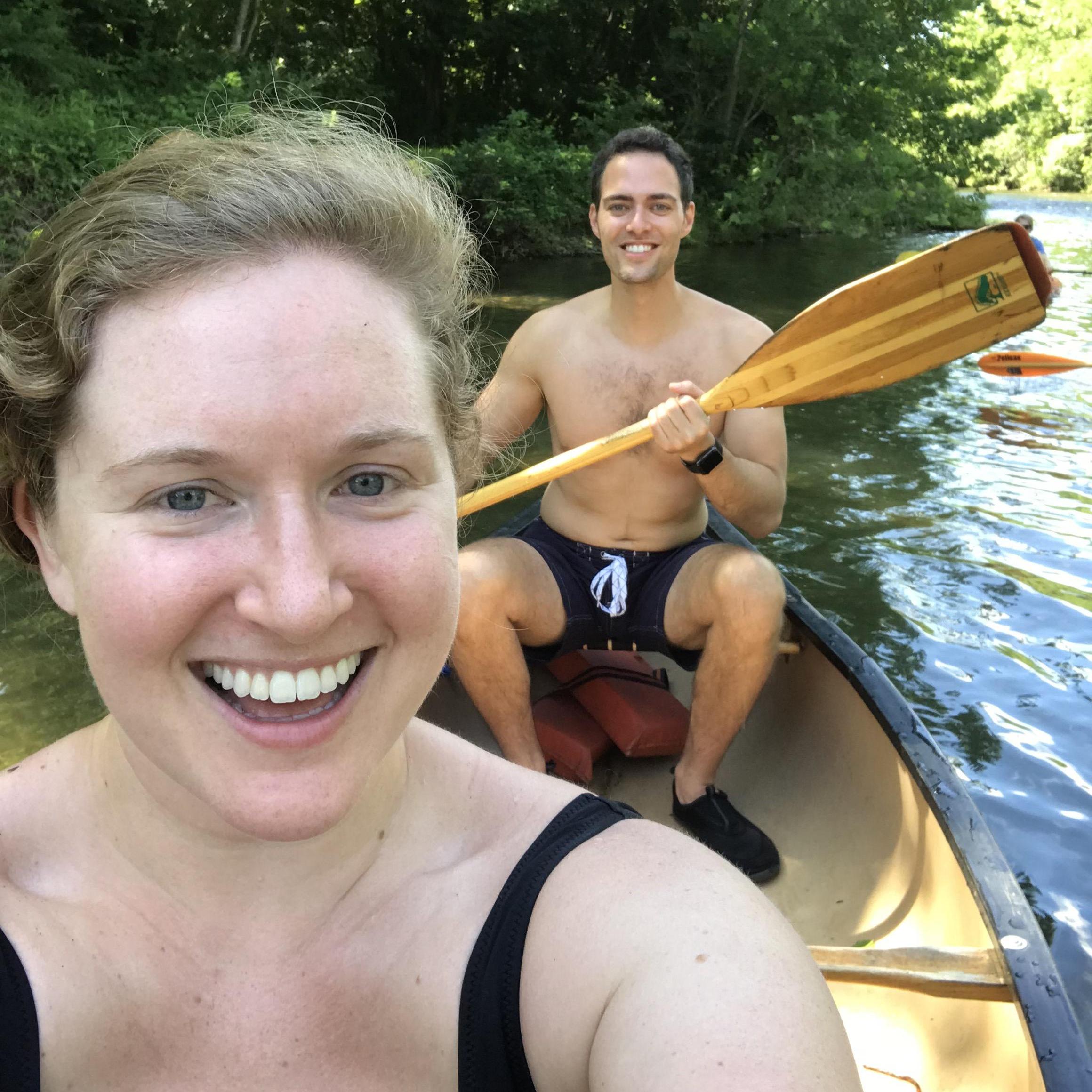 Andrew's first time down the Jackson River...And we didn't flip!
July, 2018