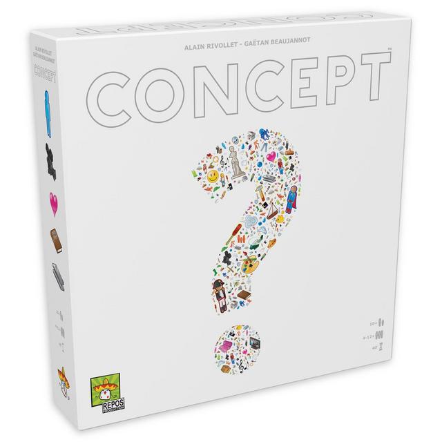 Concept Strategy Board Game