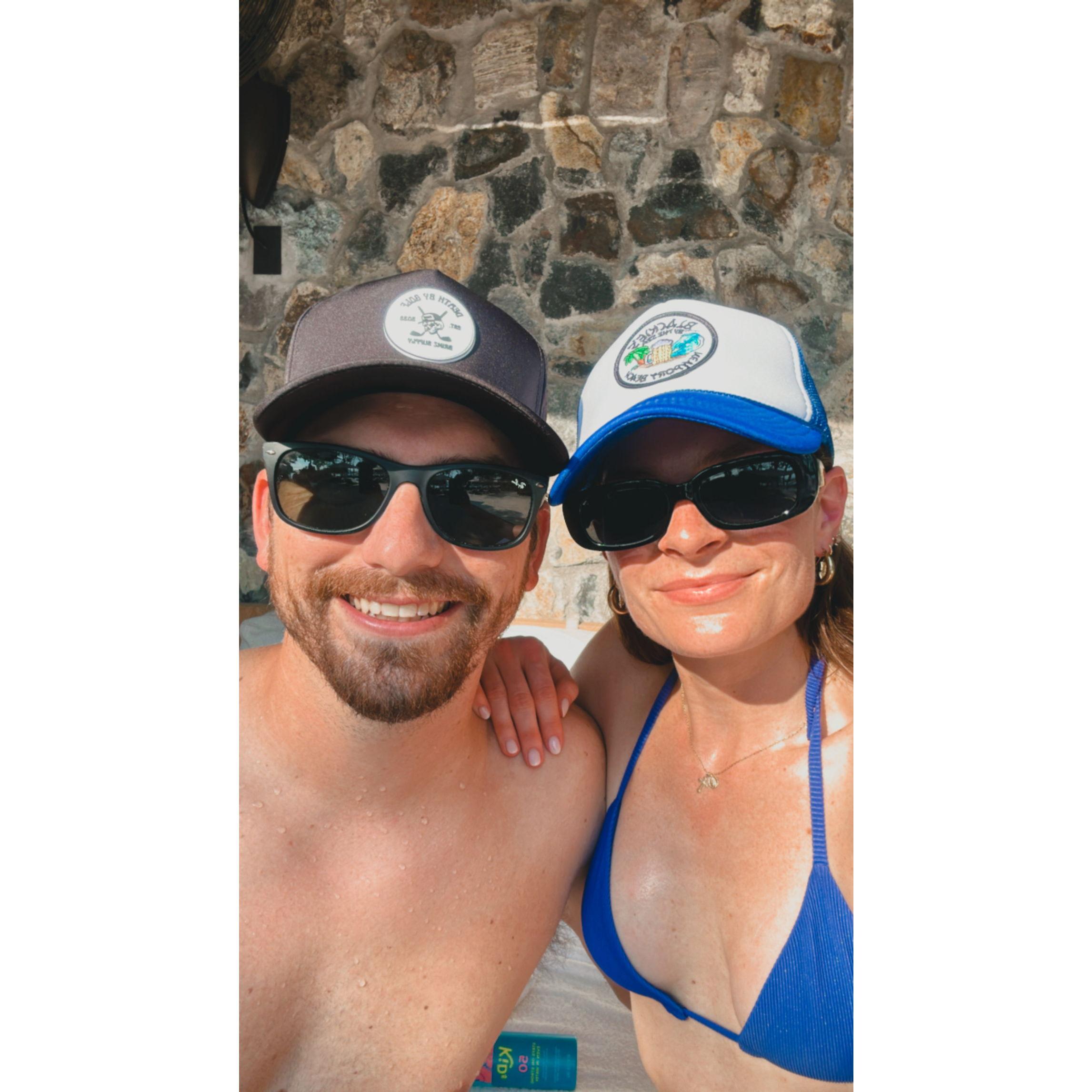 Prieta Beach Club in Costa Rica!