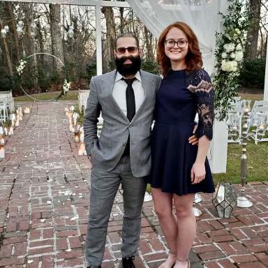 Celebrating Andrew and Hayden’s wedding