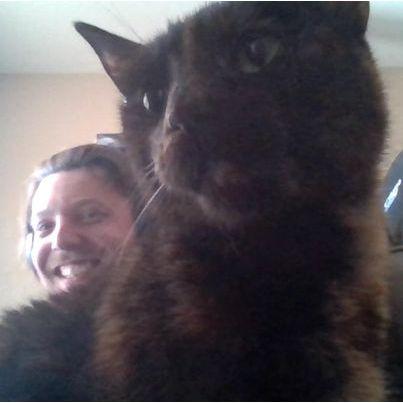 Celeste was adopted by Justin in 2021 from KC Pet Project. Celeste is very shy and is hard to capture on camera.