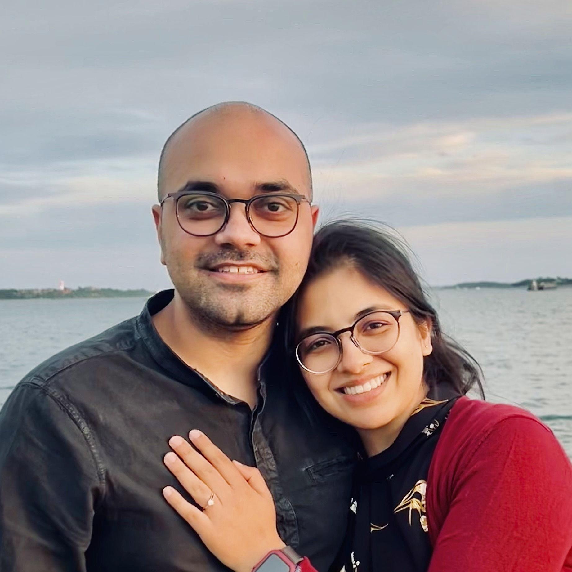 The Wedding Website of Rhythm Vasudeva and Nandini Gandhi