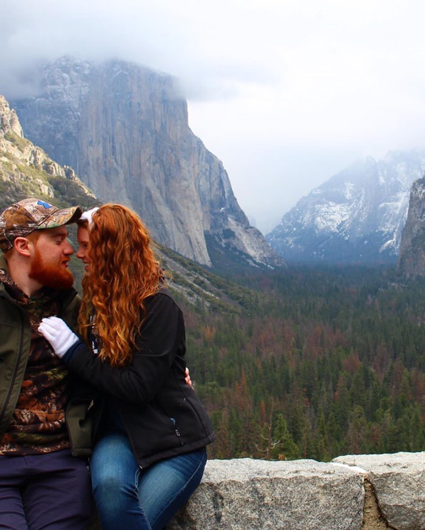 Tunnel View in Yosemite