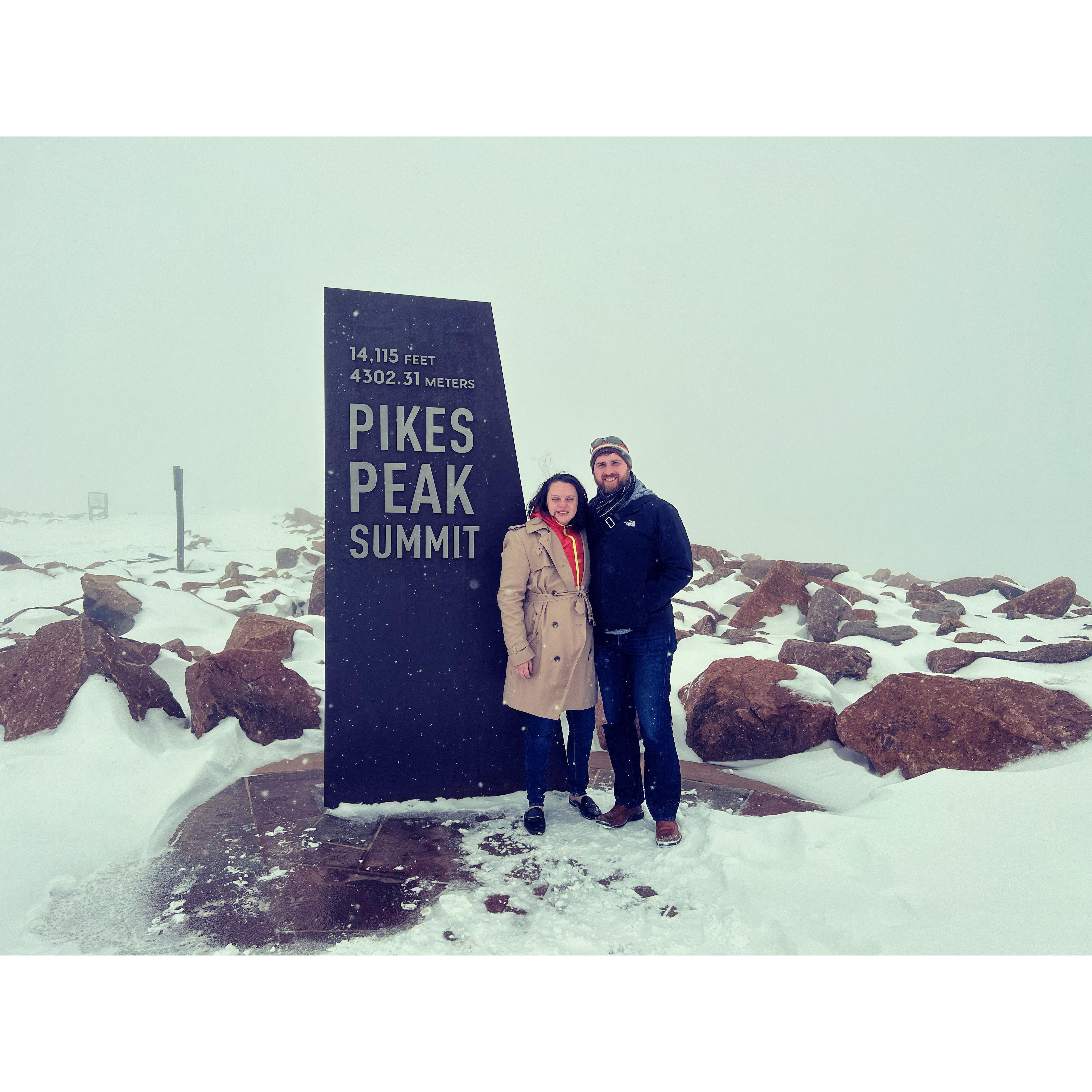 Pikes Peak, CO