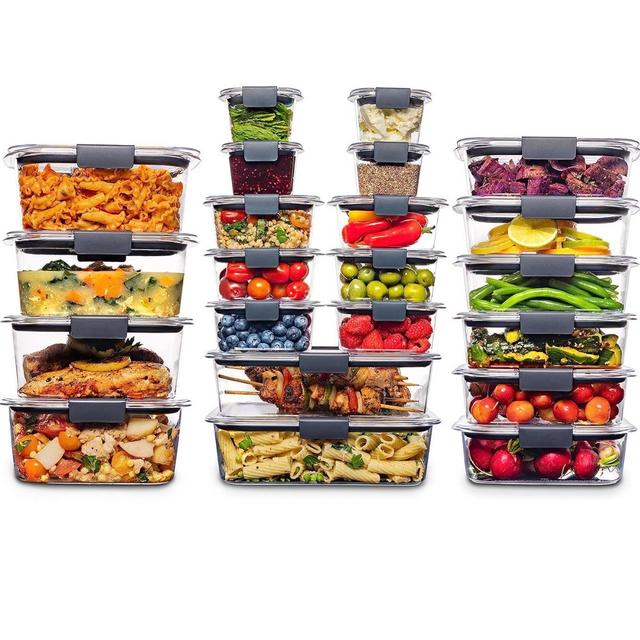 Rubbermaid 22-Piece Food Storage Containers Set