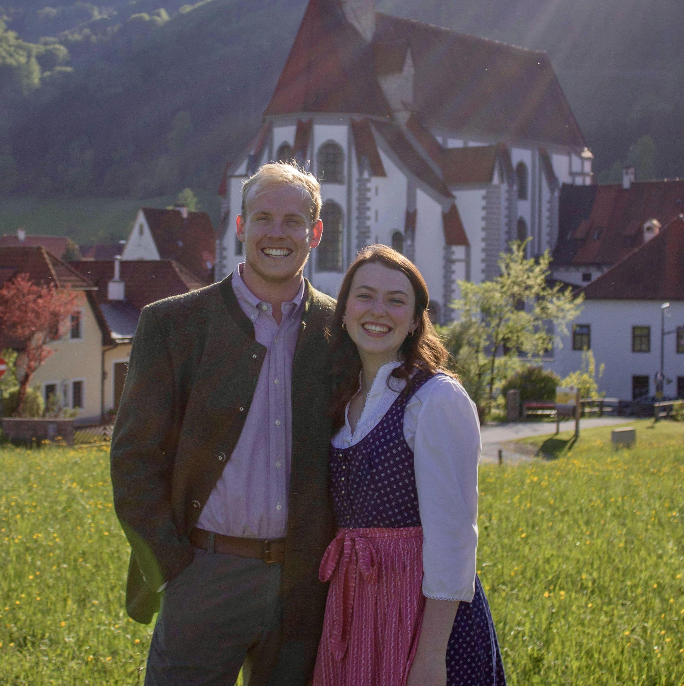 Just before leaving Austria to come back home to the US