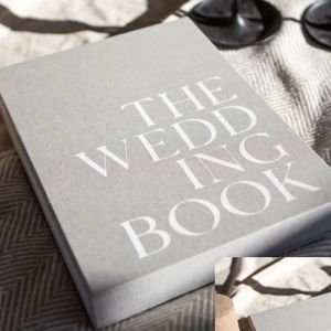Wedding Photo Coffee Table Book