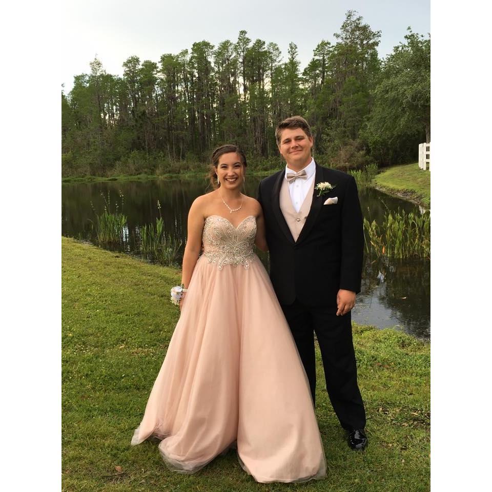 Senior Prom with the Prom Queen! (April 2016)